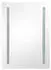 vidaXL LED-Spiegelschrank Bad 50x13x70cm (325546)