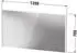 Duravit D-Code Spiegel mit LED Beleuchtung DC7079043430000