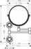 Hansgrohe Rasierspiegel Axor Montreux 42090800