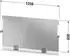 Duravit Sivida Spiegel 1250x650x36 LED mit Dimmfunktion SV74240BD550000