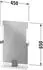 Duravit Sivida Spiegel 450x650x36 LED mit Dimmfunktion SV7420010550000