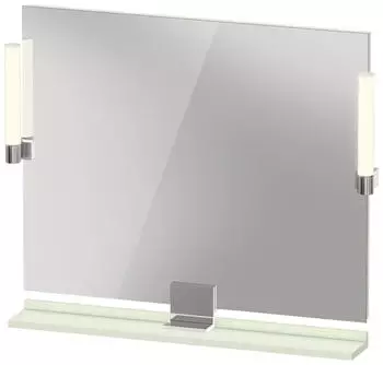 Duravit Sivida Spiegel 850x650x36 LED mit Dimmfunktion SV7422010HH0000