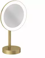 Kludi VELA R LED-Kosmetikspiegel 58995N0F Vergr&ouml;&szlig;erung 3-fach, freistehend,...