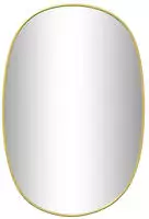 vidaXL Wandspiegel Golden 60x40 cm