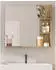Inn.Furn Tomaso Badspiegel mit Ablage Eiche 79x73cm