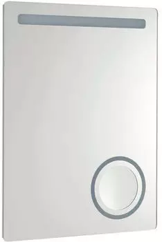 Sapho Astro Spiegel 600x800mm LED-Beleuchtung mit Kosmetikspiegel (MIRL2)