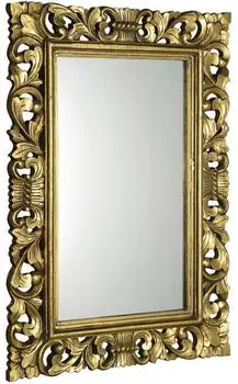 Sapho Scule & Samblung Spiegel 80x120cm rechteckig, Gold (IN316)