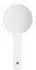 ZWILLING Premium LED-Beauty Kosmetikspiegel mit LED-Beleuchtung, 10x, Weiß