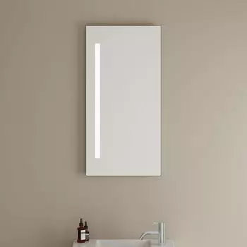 Burgbad Eqio Lichtspiegel Vertikale LED-Beleuchtung 400x800mm (SIEG040PN258)