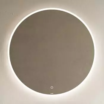 Kludi Luma Spiegel rund 80x80cm LED-Beleuchtung Heizung Ber&uuml;hrungssensor (17SP0200)