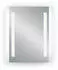Mirrors and More Lina LED-Lichtspiegel Wandspiegel rechteckig 50x70cm (40-81590100)