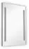Mirrors and More Lina LED-Lichtspiegel Wandspiegel rechteckig 50x70cm (40-81590100)