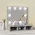 vidaXL Spiegelschrank mit LED Betongrau 60x31,5x62cm (808886)
