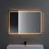 doporro LED-Spiegel-02 Badspiegel 100x80cm dimmbar Beschlagfrei Touch (LED-Spiegel-02)