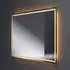 doporro LED-Spiegel-02 Badspiegel 100x80cm dimmbar Beschlagfrei Touch (LED-Spiegel-02)