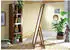 Massivmoebel24 Oxford Standspiegel Akazienholz nougat lackiert 75x175cm (09-390-620-0119)