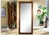 Massivmoebel24 Oxford Standspiegel Akazienholz nougat lackiert 75x175cm (09-390-620-0119)