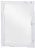 MCW Wandspiegel L86 Marmor-Optik weiß 52x72cm (MCW-L86)
