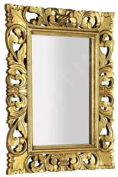 Sapho Samblung Rahmenspiegel 60x80cm, Gold (IN121)