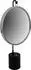 Kayoom Eleganca 325 Runder Tischspiegel 75cm Schwarz/Silber