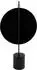Kayoom Eleganca 325 Runder Tischspiegel 75cm Schwarz/Silber