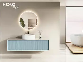 HOKO ULM Badspiegel rund 60cm LED Antibeschlag IP44 (HK019-A)