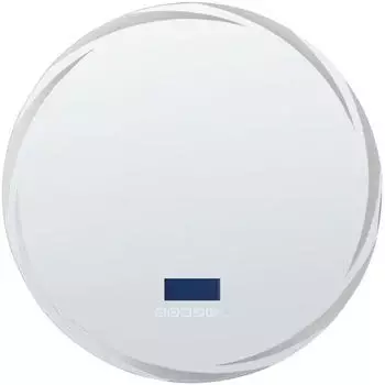 Beliani Tanay Badspiegel rund ⌀60cm LED Antibeschlag Bluetooth-Lautsprecher (Tanay)