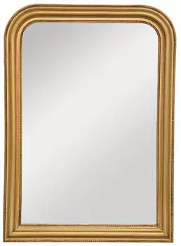 Atmosphera Spiegel "Adele" Gold, 74x104cm