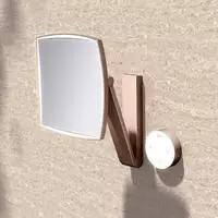 KEUCO iLook_move Kosmetikspiegel 17613299002 eckig, 5-fache Vergr&ouml;&szlig;erung,