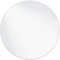 vidaXL Wandspiegel Rund &Oslash; 40 cm Geh&auml;rtetes Glas