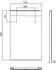 emco MI 250 LED-Lichtspiegel mit Sensorschalter 500x805mm (449825002)