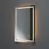 doporro LED-Spiegel-02 Badspiegel 50x70cm dimmbar Touch Beschlagfrei (LED-Spiegel-02)