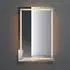 doporro LED-Spiegel-02 Badspiegel 50x70cm dimmbar Touch Beschlagfrei (LED-Spiegel-02)