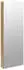 vidaXL Wandmontierter Schmuckschrank mit Spiegel und LED-Beleuchtung (353246)