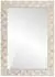 vidaXL Badezimmerspiegel Weiß Gewaschen 50x70x2,5cm (4017895)
