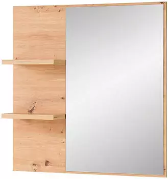 Innostyle BARI Garderobenspiegel MDF, Artisan Eiche Nachbildung, 78x80x17cm