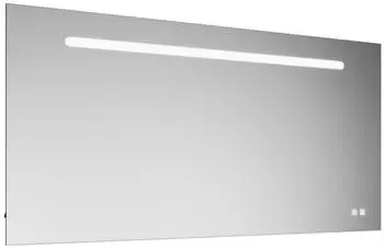 Burgbad Eqio Leuchtspiegel LED 1400x700mm Sensorschalter (SIIX140PN258)