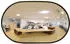 Moravia Weitwinkelspiegel Indoor, oval, 520x320mm (252.20.458)