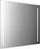 emco MI 120 LED-Lichtspiegel 850x800mm (449812002)