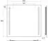 emco MI 120 LED-Lichtspiegel 850x800mm (449812002)