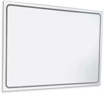 Sapho Gemini II Spiegel mit LED-Beleuchtung, rechteckig 90x50cm (GM090)
