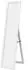 Costway Ganzkörperspiegel 2-in-1 Stand/Wand Holzrahmen 37x155cm, Weiß