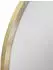 Talos Picasso Wandspiegel rund, Gold, Ø80cm