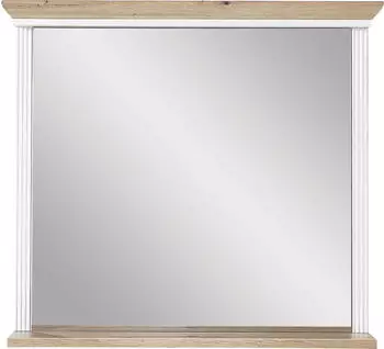 Innostyle Jasmin Wandspiegel Pinie hell/Artisan Eiche 93x83cm