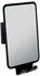 Wenko Quadro Antibeschlagspiegel Vacuum-Loc, Schwarz (71449800)