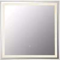 GLOBO LIGHTING Spiegelleuchte "RIVAS" LED-Modul 1 Stk. warmwei&szlig; - kaltwei&szlig;...