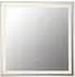 Globo Rivas Badspiegel LED Touch-Dimmer, Nickel matt, 50x50cm (Rivas)