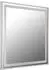 Globo Rivas Badspiegel LED Touch-Dimmer, Nickel matt, 50x50cm (Rivas)