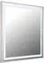 Globo Rivas Badspiegel LED Touch-Dimmer, Nickel matt, 50x50cm (Rivas)