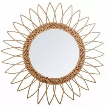 Atmosphera Rosace Spiegel Rattan &Oslash;50cm (ATM-158214)